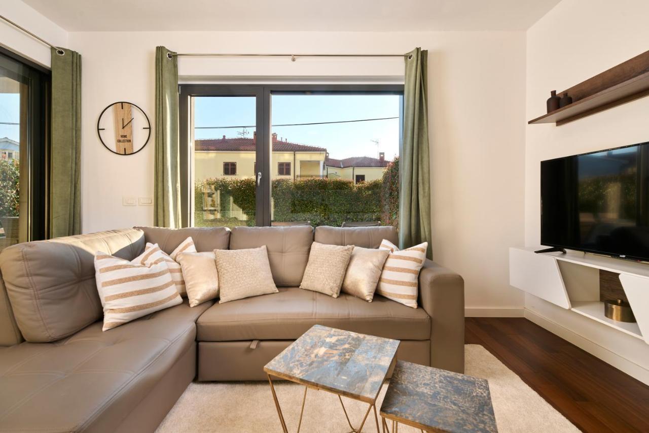Spada Brand New Apartment With Garden 3 Min From Beach! Porec Exterior photo